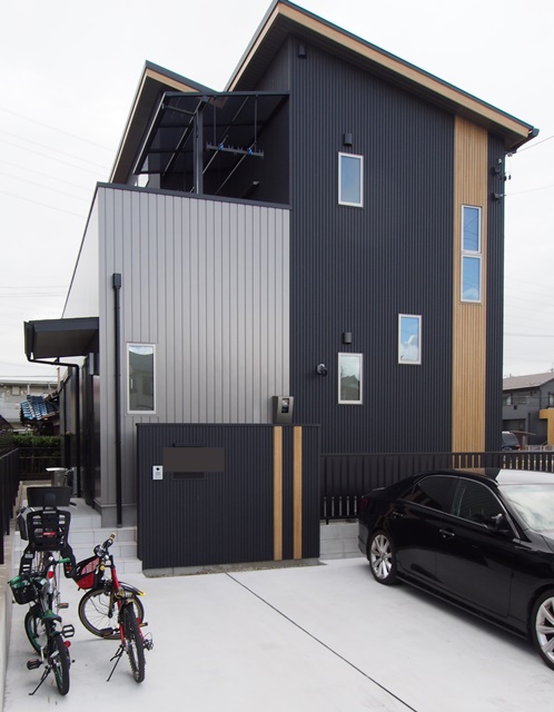 蟹江町　Ｋ様邸（耐震新築住宅） 縦イメージ03