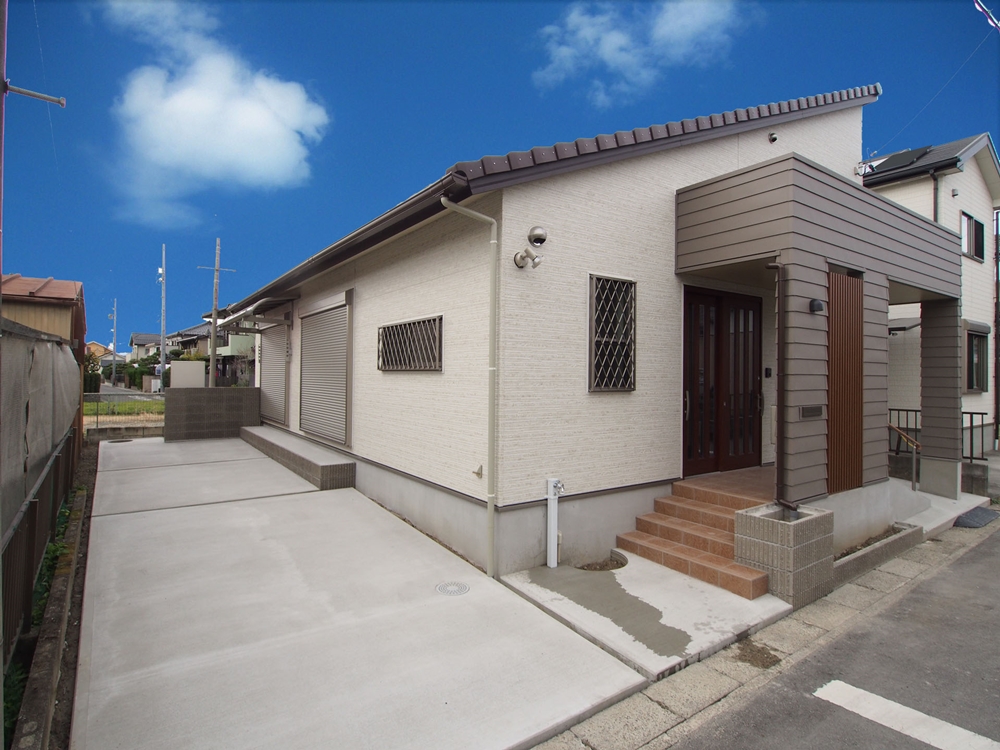 あま市　H様邸（シニア世代 新築住宅） 横イメージ08