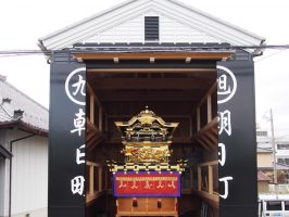 津島市朝日町 山車小屋 メインイメージ