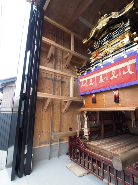 津島市朝日町 山車小屋 縦イメージ01